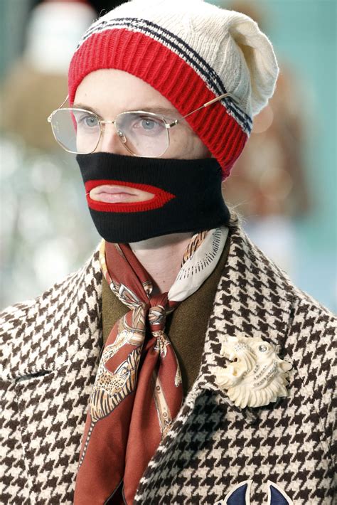 gucci made blackface sweater|Gucci Issues Apology in Wake of Blackface Accusations .